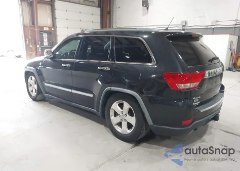 2012 Jeep Grand Cherokee Overland from USA, damaged, VIN 1C4RJFCT5CC185517